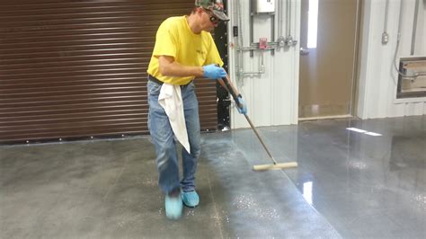 concrete water sealer test